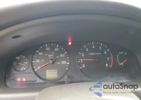 2005 Nissan Sentra 1.8 z USA, uszkodzony, nr VIN 3N1CB51D85L456475